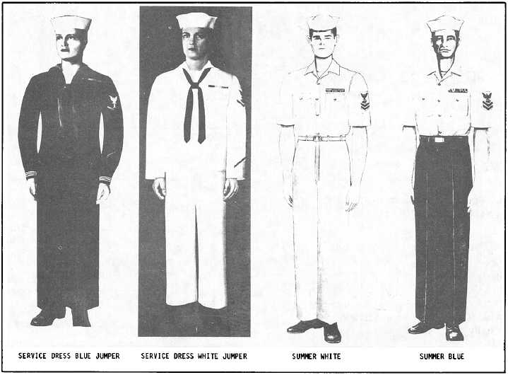 american navy uniform